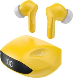 Słuchawki Dudao U16H Żółte