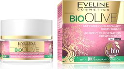  Eveline Eveline Bio Olive Aktywnie odmładzający Krem-serum na dzień i noc 50ml