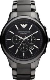 Zegarek Emporio ZEGAREK MĘSKI EMPORIO ARMANI CERAMICA (zx122a) - CHRONOGRAF