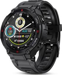 Smartwatch Giewont GW430-1 Czarny  (GW430-1)