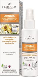  Floslek Pharma Arnica Spray na rozszerzone naczynka,zaczerwienienia i zasinienia 100ml