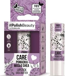  Floslek Floslek Lip Care Vege Pomadka ochronna do ust z Masłem Shea - Care 1szt