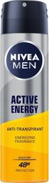  Nivea Nivea Men Dezodorant ACTIVE ENERGY spray męski 150ml