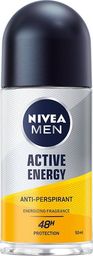  Nivea Nivea Men Dezodorant ACTIVE ENERGY roll-on męski 50ml