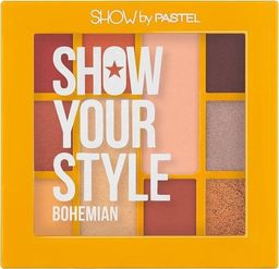 Pastel PASTEL Show By Pastel Paleta cieni do powiek Show Your Style Bohemian (10) 1szt