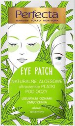  PERFECTA Perfecta Eye Patch Naturalne Aloesowe Płatki pod oczy 1op.-2szt