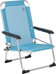  Bo-Camp Bo-Camp Krzesło plażowe Copa Rio Lyon, niebieskie