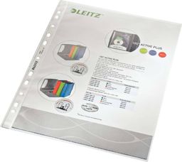 Leitz Leitz Koszulki do segregatora, wytłaczane, 100 szt., A4