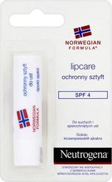  Neutrogena Neutrogena Formuła Norweska Ochronny sztyft do warg SPF 4 4.80g