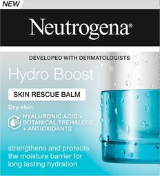  Neutrogena Neutrogena Hydro Boost Balsam regenerujący do skóry suchej 50ml