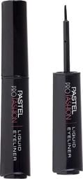 Pastel PASTEL Pro Fashion Liquid Eyeliner w płynie czarny 1szt