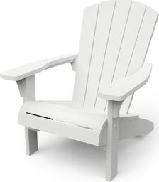  Keter Keter Krzesło typu Adirondack Troy, białe