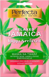  Perfecta Perfecta Relaxed Jamaica Maska na twarz - intensywne nawilżenie & energizacja 10ml