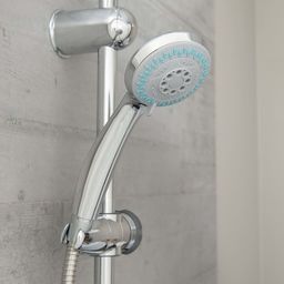 Zestaw prysznicowy Schütte SCHTTE Zestaw prysznicowy GALAXIS z deszczownicą i światłem LED