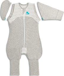  Love to dream Love to Dream Śpioch Swaddle Up Transition Suit, 2, L, szary