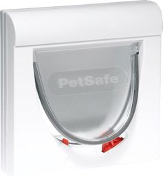  PET SAFE PetSafe Drzwiczki magnetyczne dla kota z 4 opcjami Classic 932, biały, 5032