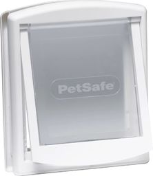  PET SAFE Drzwiczki dla zwierząt 715 17,8 x 15,2 cm białe 5017