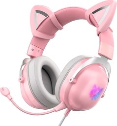 Słuchawki Onikuma X11 Różowe (ON-X11_CAT/PK)