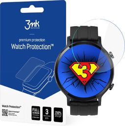  3MK Folia ochronna na ekran x3 3mk Watch Protection do Realme Watch S