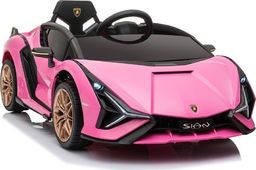  Lean Cars Auto na akumulator Lamborghini Sian Różowy