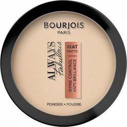  Bourjois Bourjois Always Fabulous Powder matujący puder do twarzy 108 Apricot Ivory 10g