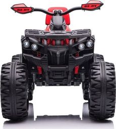 Lean Cars LEAN CARS Quad Na Akumulator QLS-3288 Czerwony