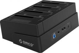 Stacja dokująca Orico 2.5"/3.5" SATA - USB 3.2 Gen 1 (6648US3-C-V1-EU-BK-B)