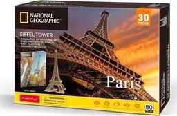  Cubicfun Puzzle 3D Paryż National Geographic