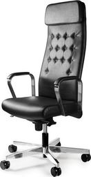 Krzesło biurowe Selsey Ares Czarne