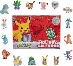 Kalendarz adwentowy Jazwares Pokemon kalendarz adwentowy - 16 figurek