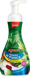  Agrecol Pianka Nawożąca Do Roślin Domowych - Zielonych i Kwitnących 250 ml