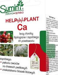  Sumin Help Plant CA - zapobiega pękaniu owoców na drzewach pestkowych - 20 ml Sumin