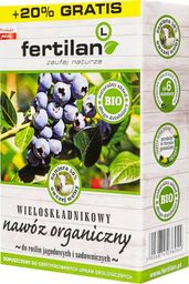  Poltop Fertilan - Nawóz Organiczny do Roślin Jagodowych i Sadowniczych 1,2 kg