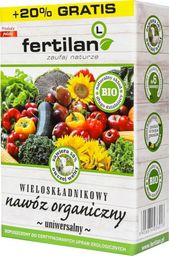 Poltop Fertilan - Nawóz Organiczny Uniwersalny 1,2 kg