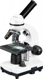 Mikroskop Bresser Mikroskop Bresser Junior Biolux SEL 40-1600x z futerałem, biały