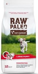  VetExpert Raw paleo beef puppy large 12 kg