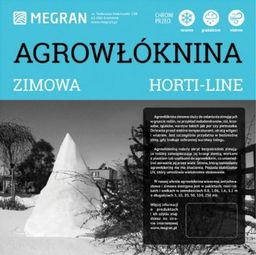  Megran Agrowłóknina zimowa HORTI-LINE - 1,6 x 10 m Megran