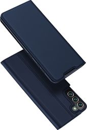  Dux Ducis Dux Ducis Skin Pro kabura etui pokrowiec z klapką Samsung Galaxy S22+ (S22 Plus) niebieski