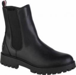 Tommy Hilfiger Tommy Hilfiger Chelsea Boot T3A5-31198-0289999 Czarne 30