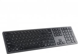 Klawiatura Platinet PLATINET WIRELESS KEYBOARD K100 CZ/SK BLACK [45558]