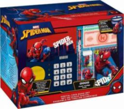 Kids Euroswan Skarbonka elektroniczna z akcesoriami Spiderman MV16010 Kids Euroswan