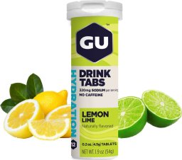 GU Hydration Drink Tabs Lemon Lime 12szt (02/23)