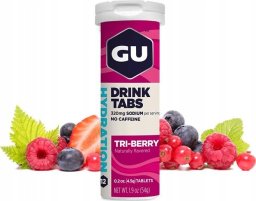 GU Hydration Drink Tabs Triberry 12szt (02/23)