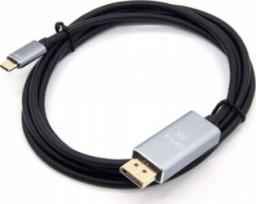 Kabel USB Zenwire USB-C - DisplayPort 2 m Szary (1014354000)