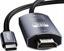 Adapter USB Zenwire USB-C - HDMI Czarny  (1014801676)