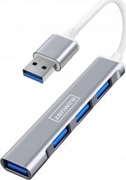 HUB USB Zenwire 4w1 4x USB-A 3.0 (1022000741)