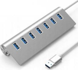 HUB USB Zenwire 7w1 7x USB-A 3.0 (1022000743)