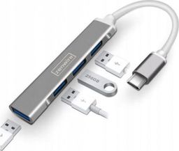 HUB USB Zenwire 4w1 4x USB-A 3.0 (1026902410)