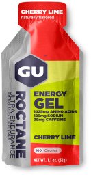 GU Roctane Energy Gel Cherry Lime (03/22)