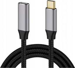 Adapter USB USB-C - Thunderbolt 3 Srebrny  (1028468976)